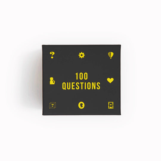 100 Questions | Conversation Starter Cards