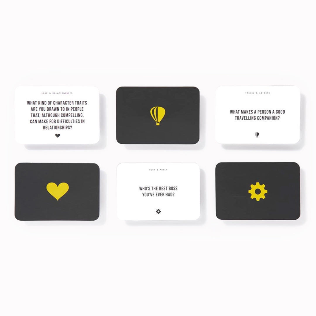 100 Questions | Conversation Starter Cards