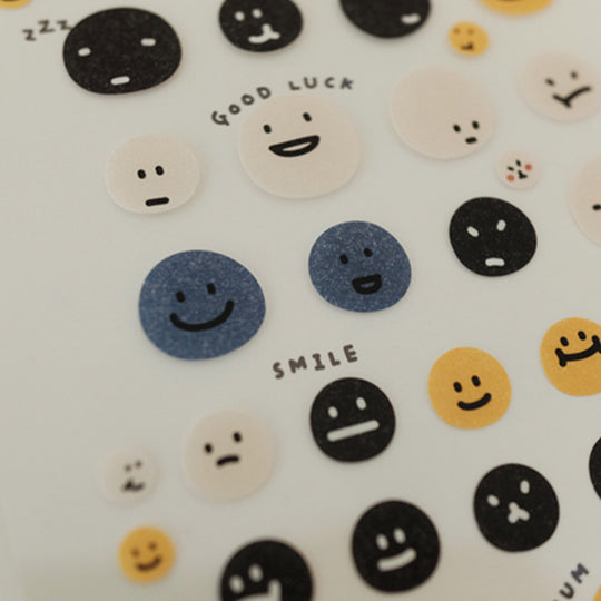 Hu, Hu Journal Stickers offer a delightful yet practical addition to any stationery collection. Designed and produced by Suatelier Design