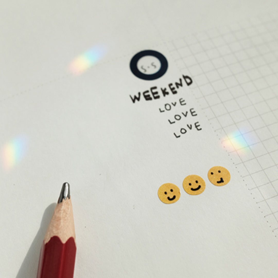 Hu, Hu Journal Stickers offer a delightful yet practical addition to any stationery collection. Designed and produced by Suatelier Design