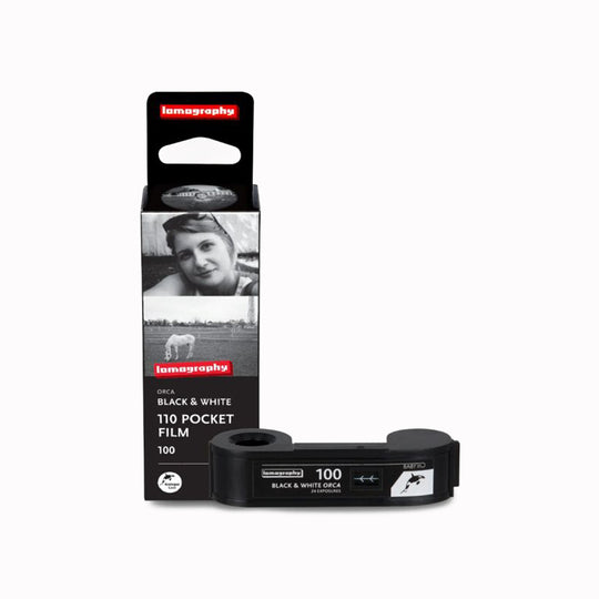 B&W Orca 110 Film | ISO 100