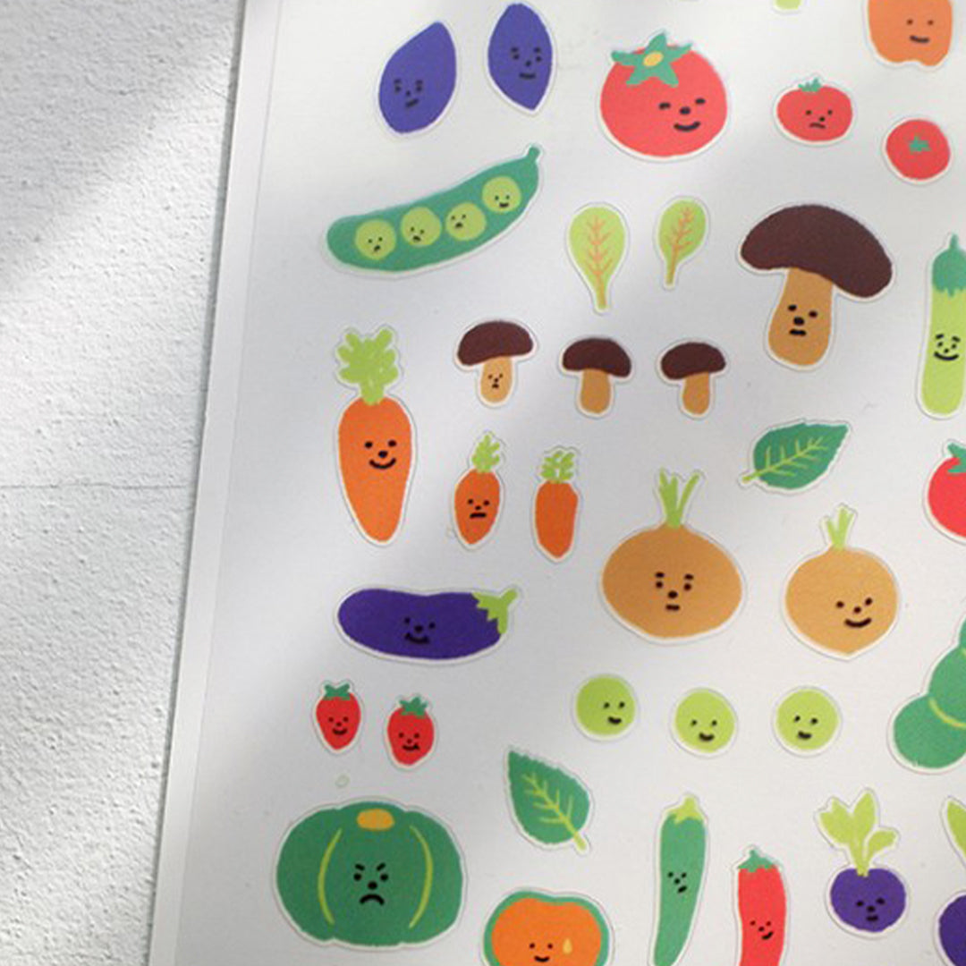 Hehe Journal Stickers offer a delightful yet practical addition to any stationery collection. Designed and produced by Suatelier Design