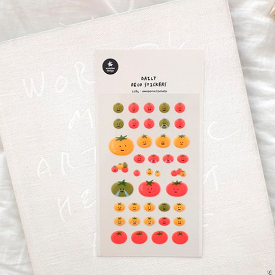 Journalling Sticker | Awesome Tomato