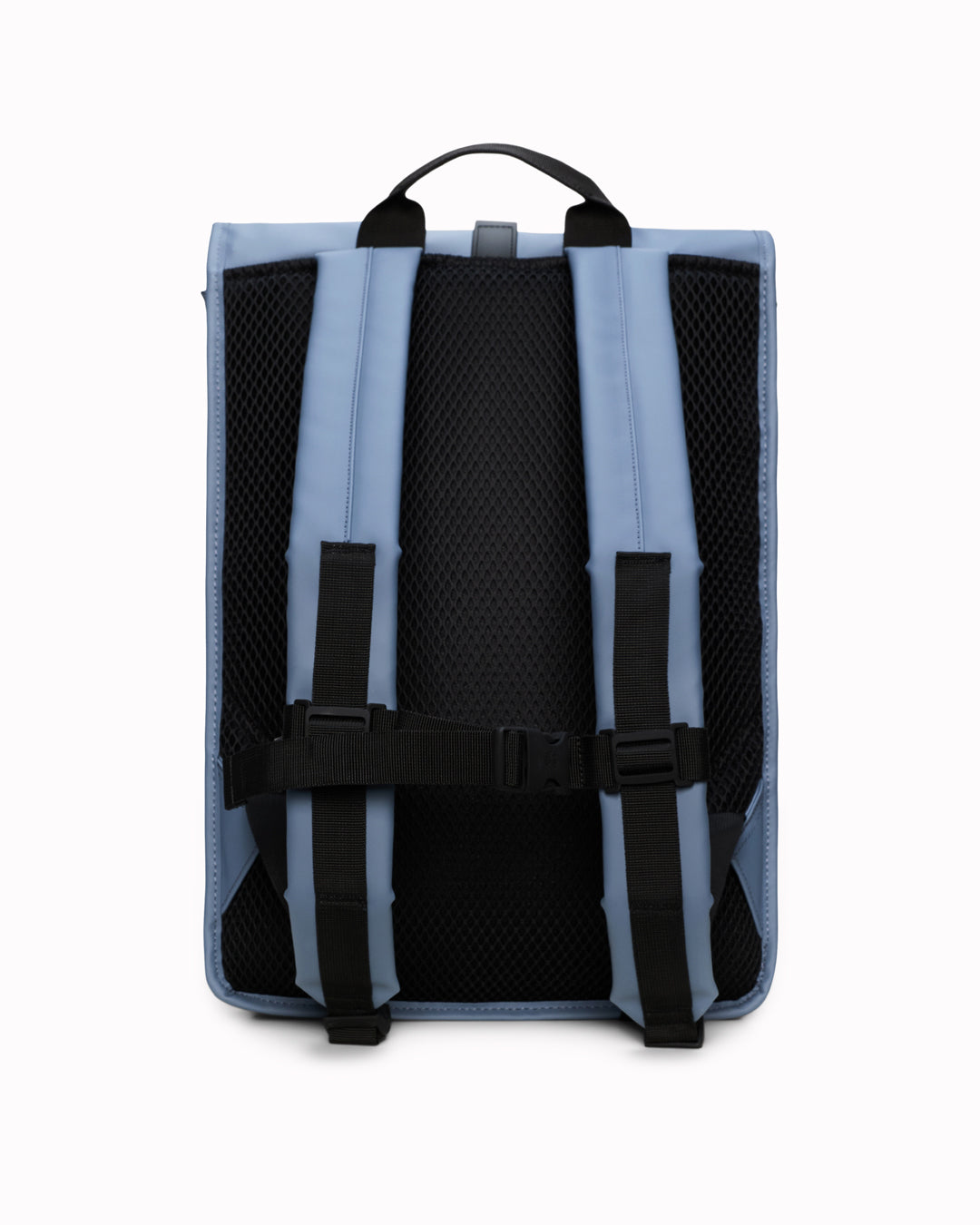 The Rolltop Rucksack is one of Rains' signature designs, built around a simple rolltop closure that offers flexible storage and dependable weather protection.