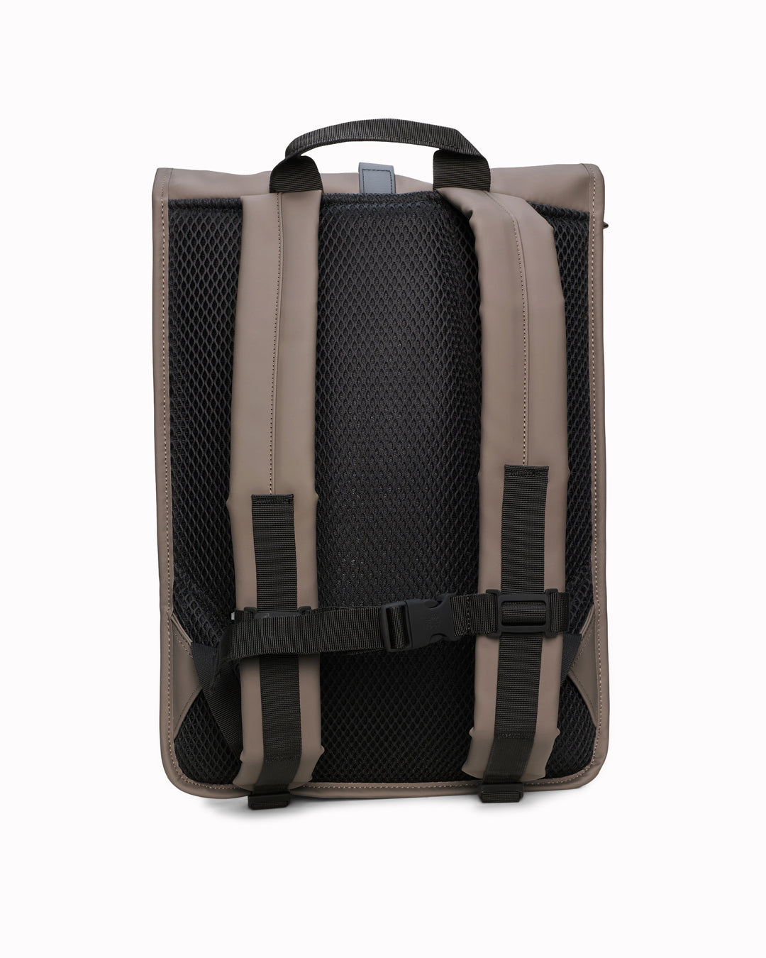 The Rolltop Rucksack is one of Rains' signature designs, built around a simple rolltop closure that offers flexible storage and dependable weather protection.
