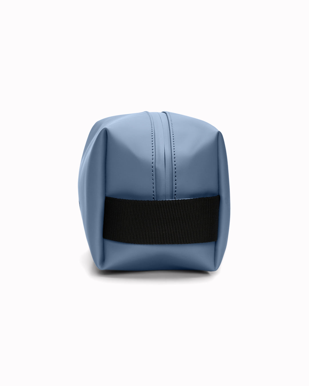 The small unisex wash bag by Rains&nbsp;features one main compartment with inside sleeve pockets and is large enough to fit one’s essential toiletries. 