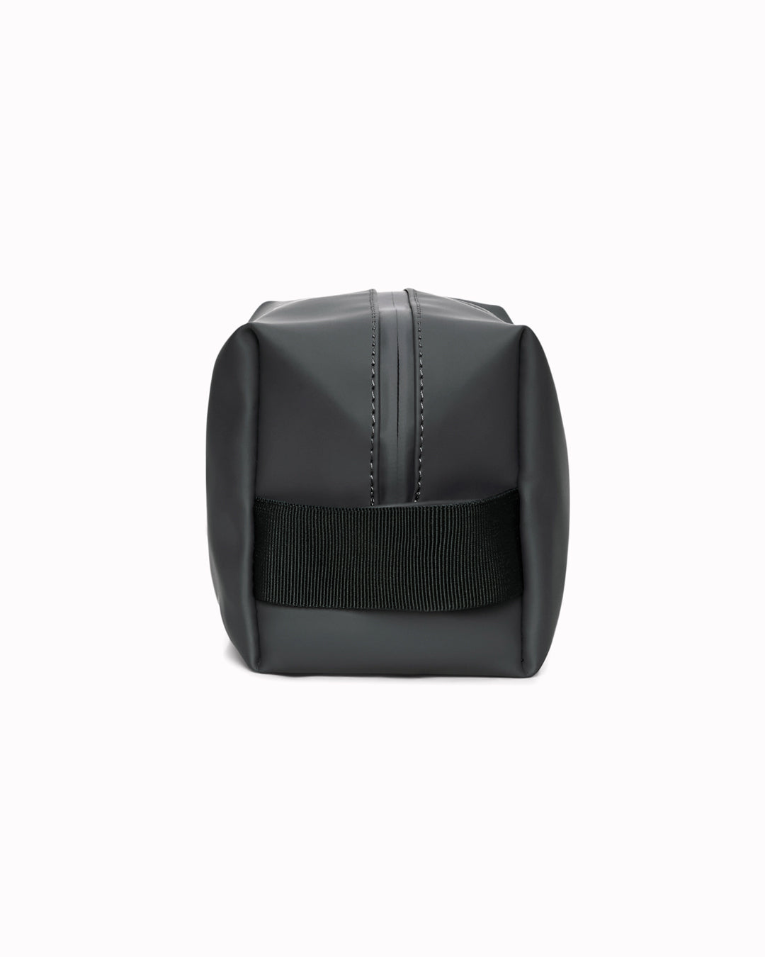 The small unisex wash bag by Rains&nbsp;features one main compartment with inside sleeve pockets and is large enough to fit one’s essential toiletries.