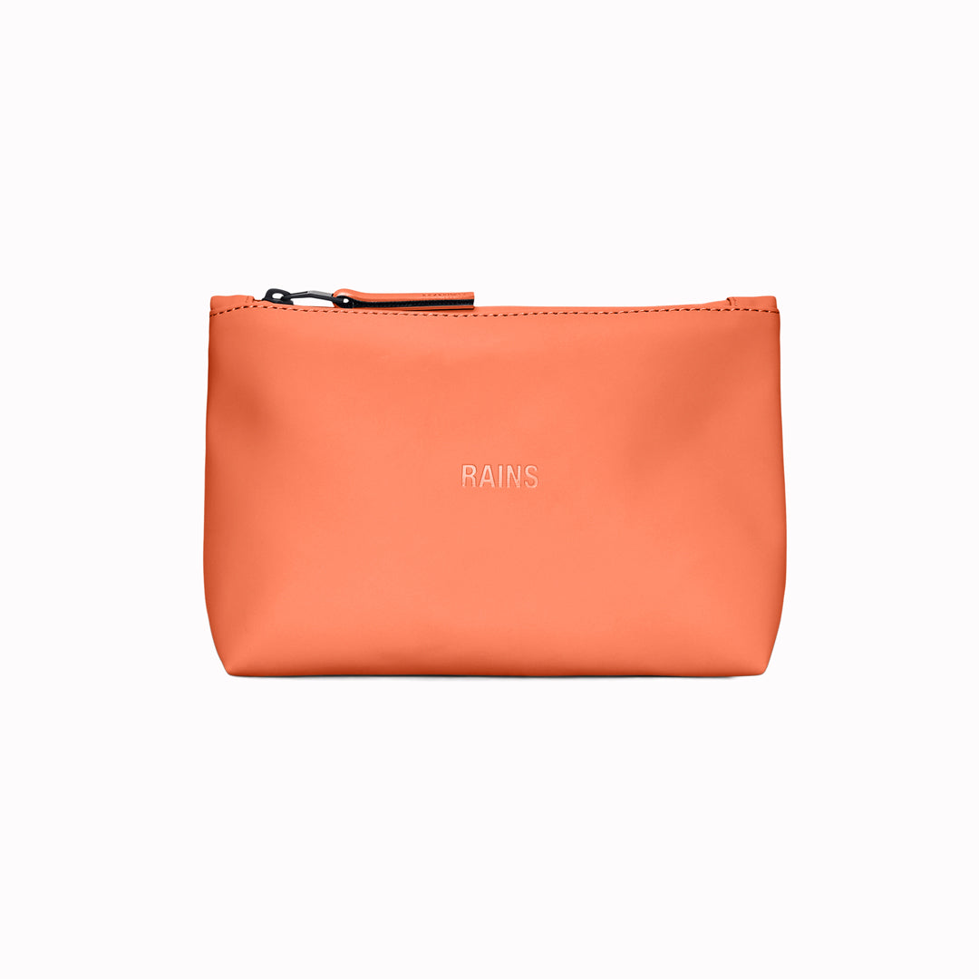 A compact wash bag with the clean, understated design Rains is known for. The Cosmetic Bag pares things back to a single compartment, with a softly structured silhouette