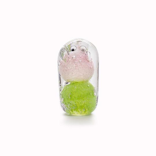 Crystal Blob | Glass Figurine | Bulb