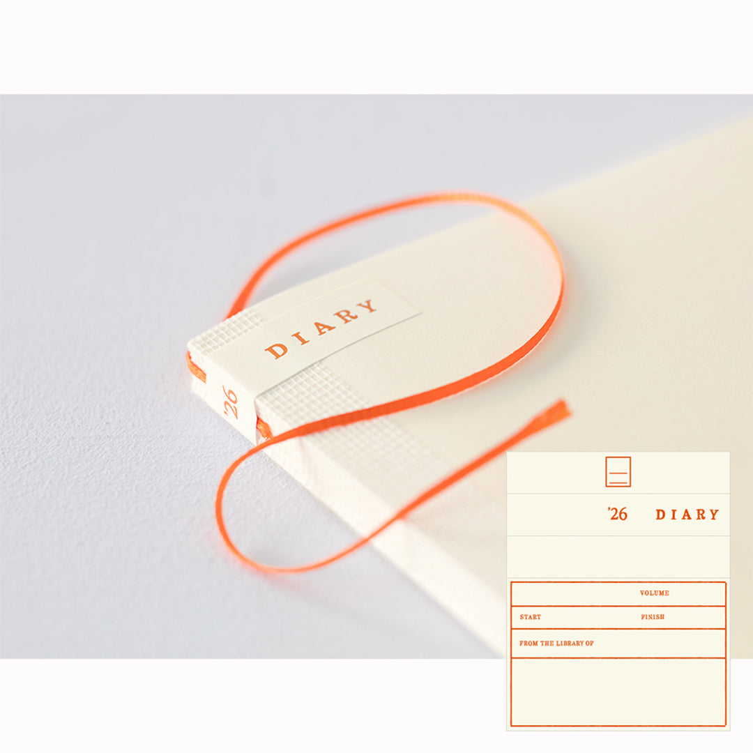 Based on the MD Notebook, This diary for 2026 is simple and easy to use with plenty of blank space and a simple, easy-to-use format