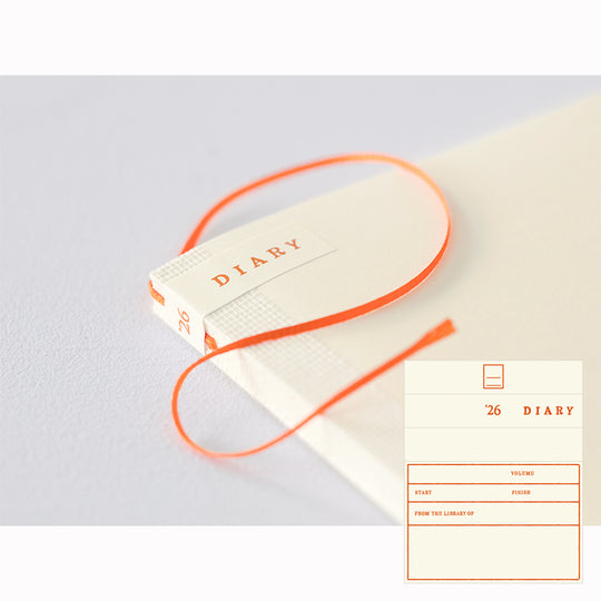 Based on the MD Notebook, This diary for 2026 is simple and easy to use with plenty of blank space and a simple, easy-to-use format
