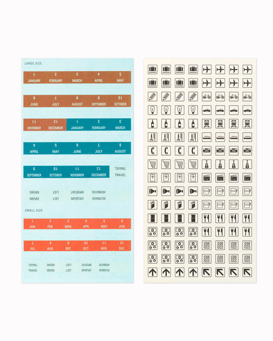 The 2027 version features a design with a theme of “Every TRAVELER'S notebook is unique and that's wonderful.”.
