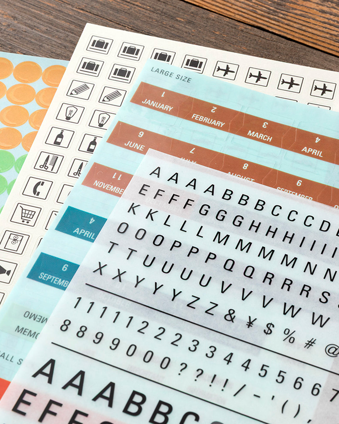 The 2027 version features a design with a theme of “Every TRAVELER'S notebook is unique and that's wonderful.”.