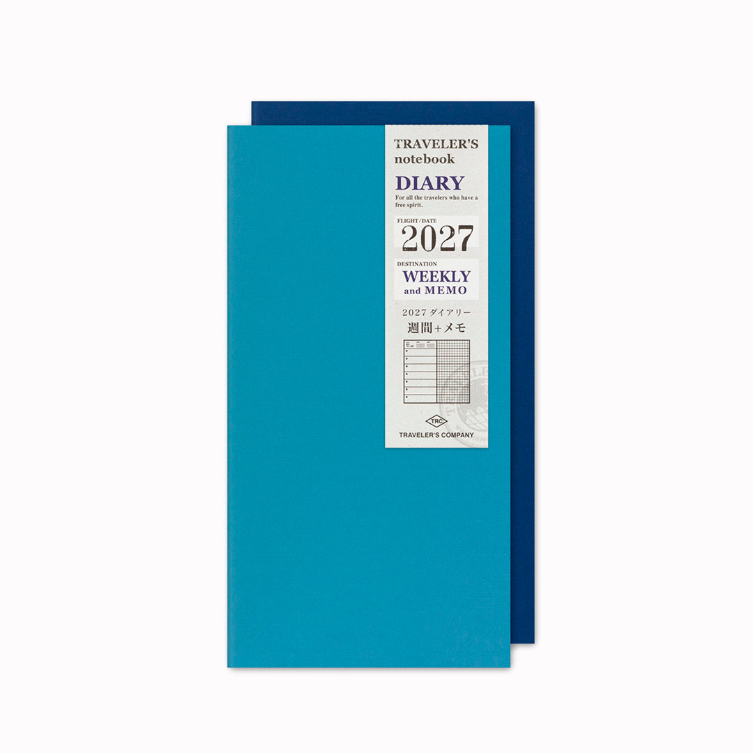 A single notebook covers worth six months. This set includes 2 pcs.