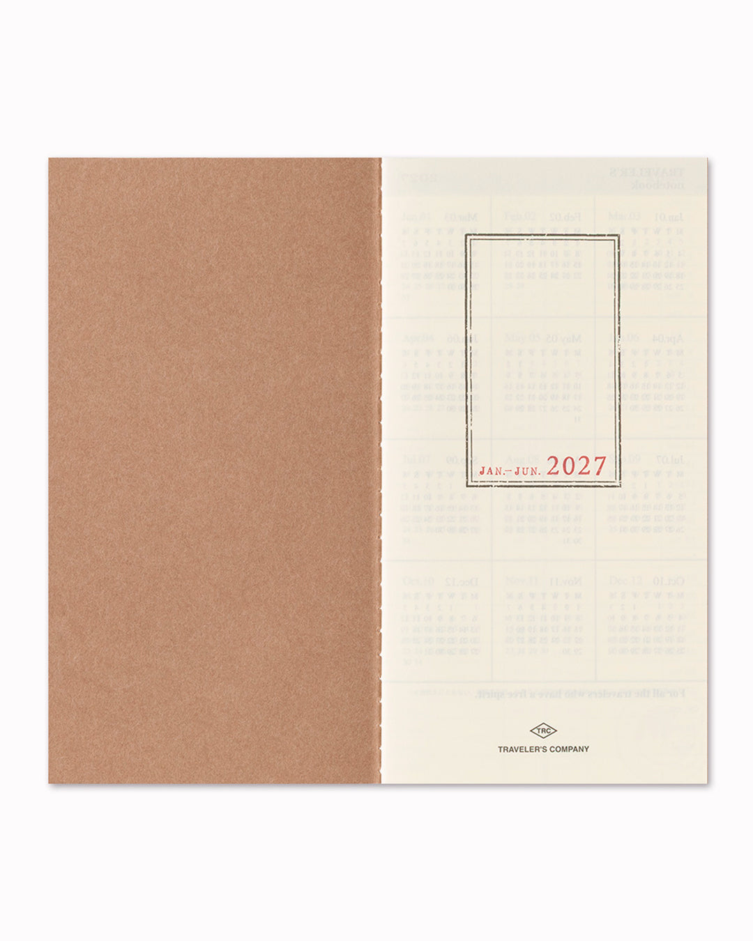 A single notebook covers worth six months. This set includes 2 pcs.
