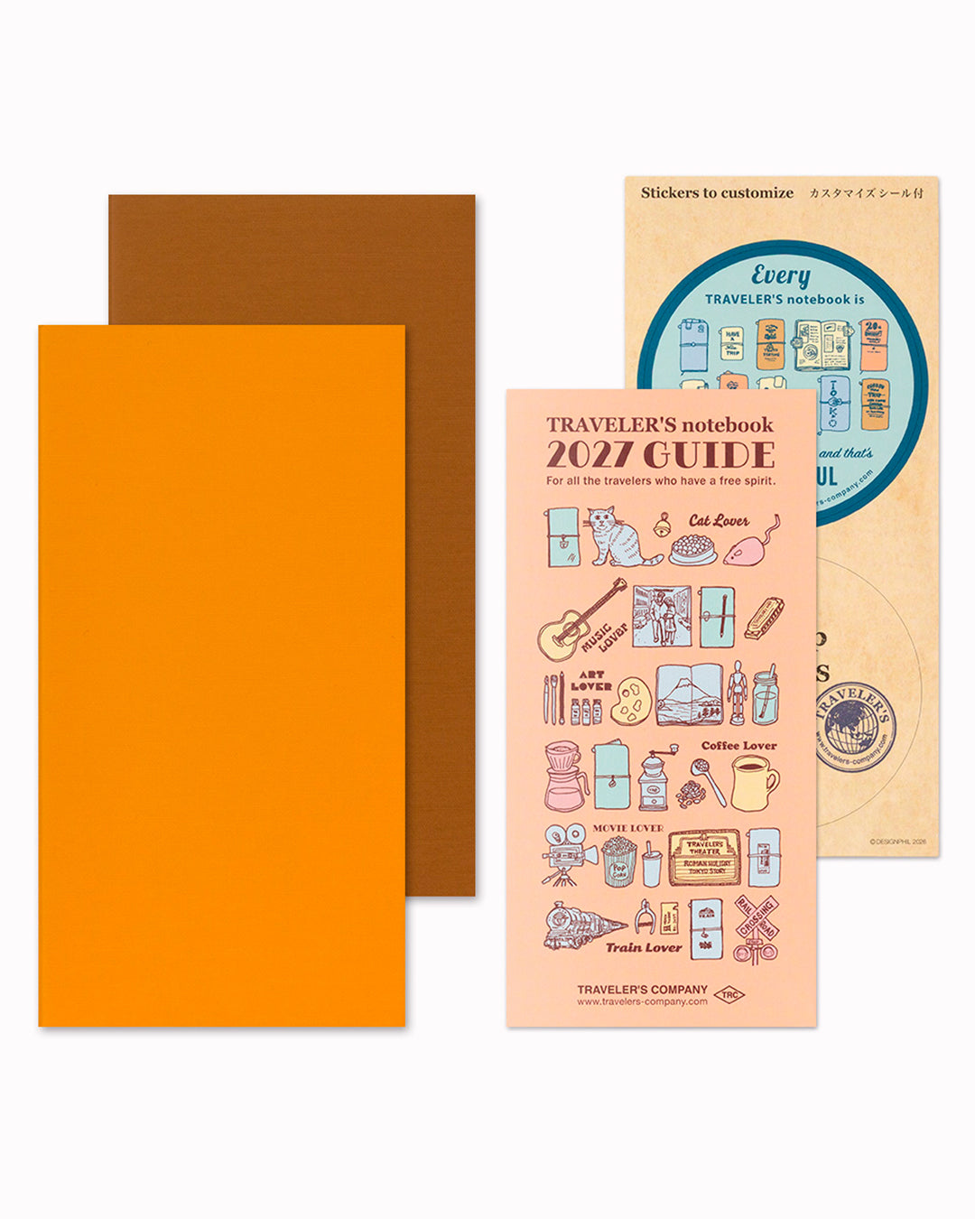 The Vertical Diary is useful for keeping track of schedules on a timely basis. A single notebook covers worth six months.