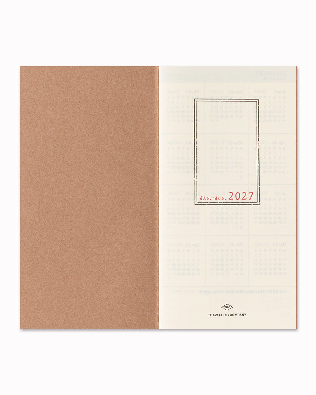 The Vertical Diary is useful for keeping track of schedules on a timely basis. A single notebook covers worth six months.