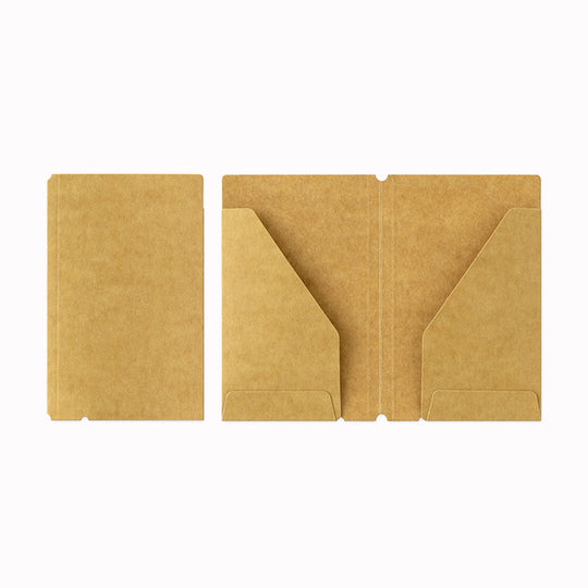 Traveler's Card Size Notebook - 20th Anniversary | Black Leather