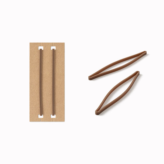 Traveler's Card Size Notebook - 20th Anniversary | Brown Leather