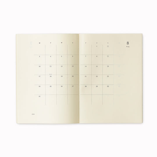 Based on the MD Notebook, This diary for 2026 is simple and easy to use with plenty of blank space and a simple, easy-to-use format