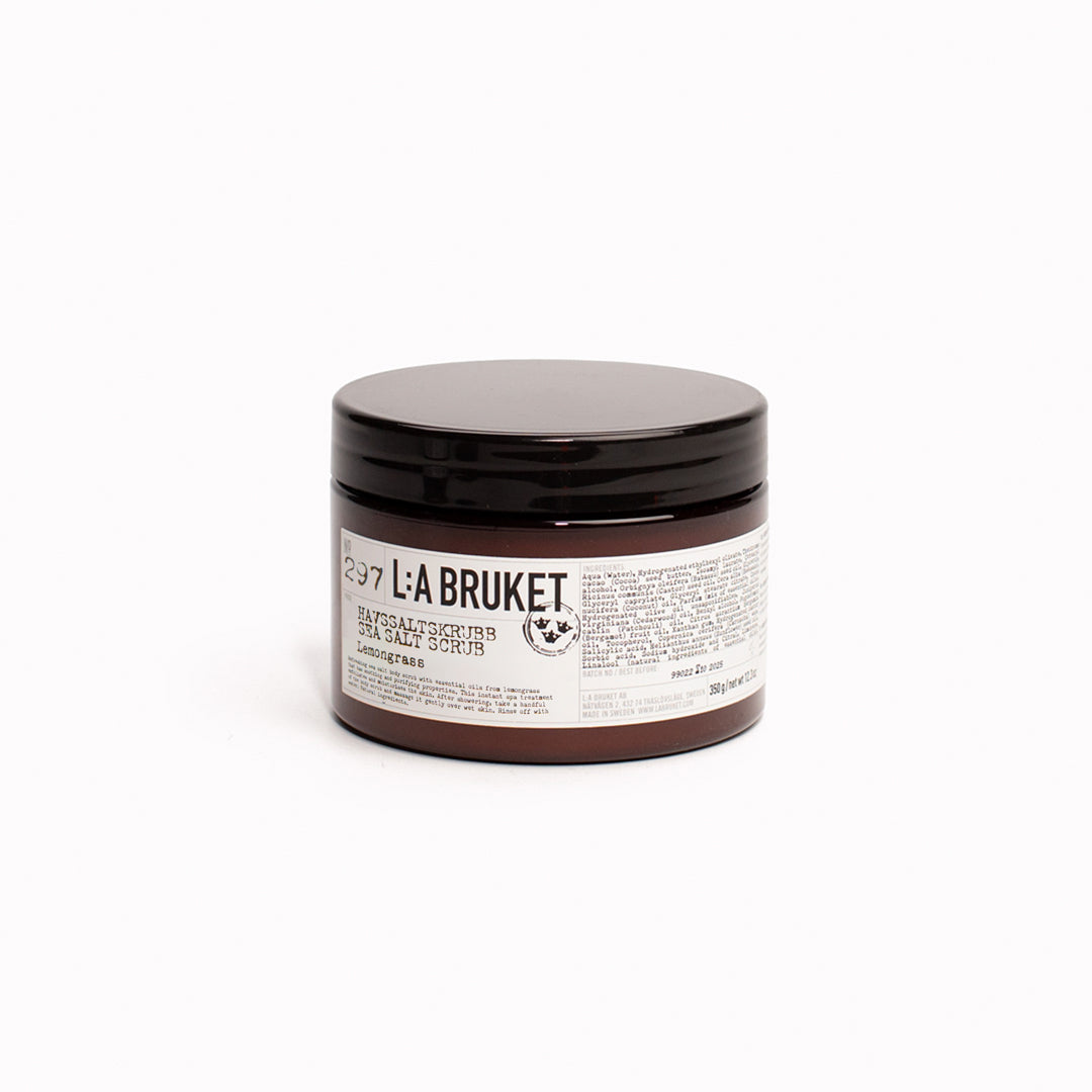 Sea Salt Scrub | 297 | Lemongrass