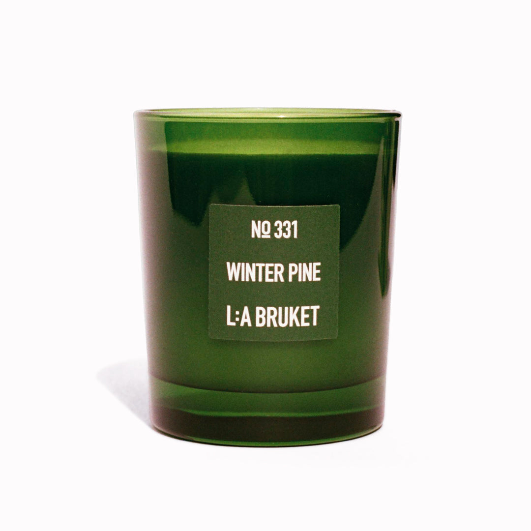 Scented Candle | 331 | Winter Pine | 240g or 50g Travel Size Limited Festive Edition