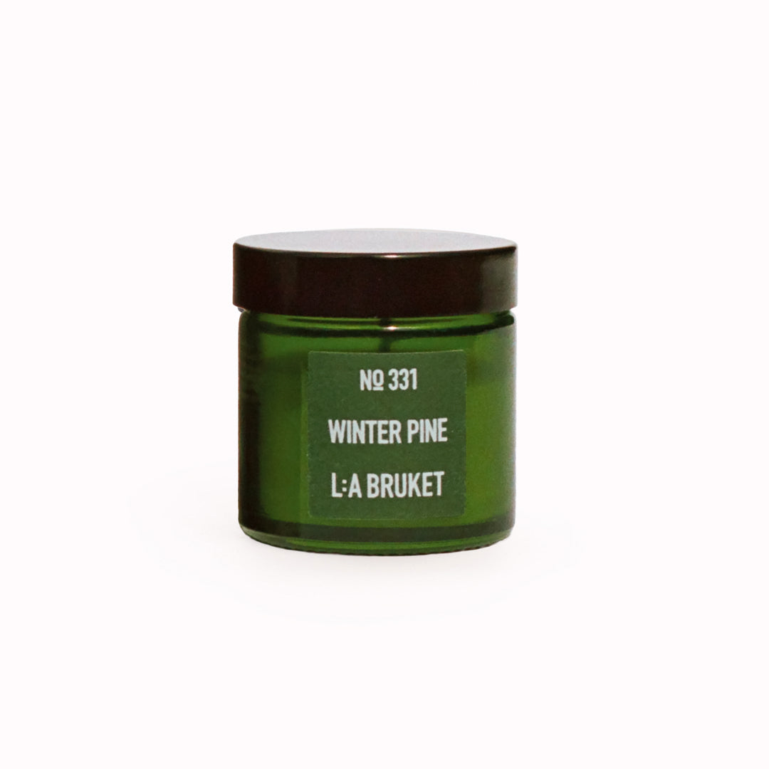 Scented Candle | 331 | Winter Pine | 240g or 50g Travel Size Limited Festive Edition