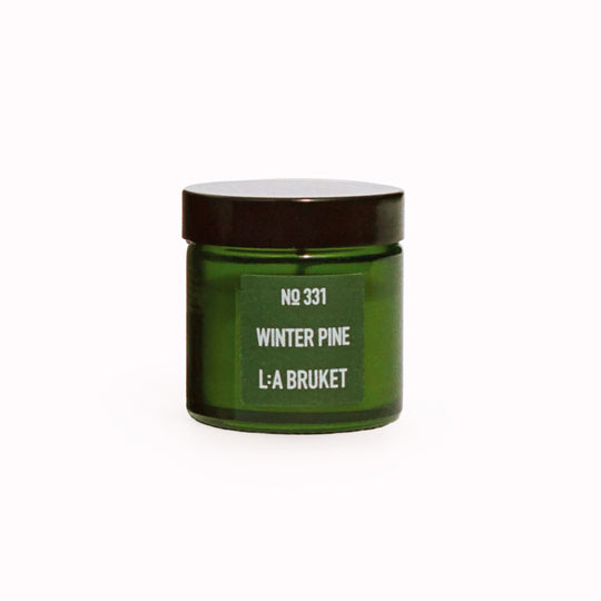 Scented Candle | 331 | Winter Pine | 240g or 50g Travel Size Limited Festive Edition