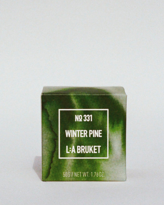 Scented Candle | 331 | Winter Pine | 240g or 50g Travel Size Limited Festive Edition