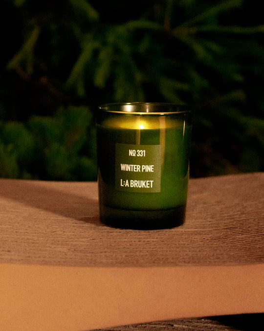 Scented Candle | 331 | Winter Pine | 240g or 50g Travel Size Limited Festive Edition