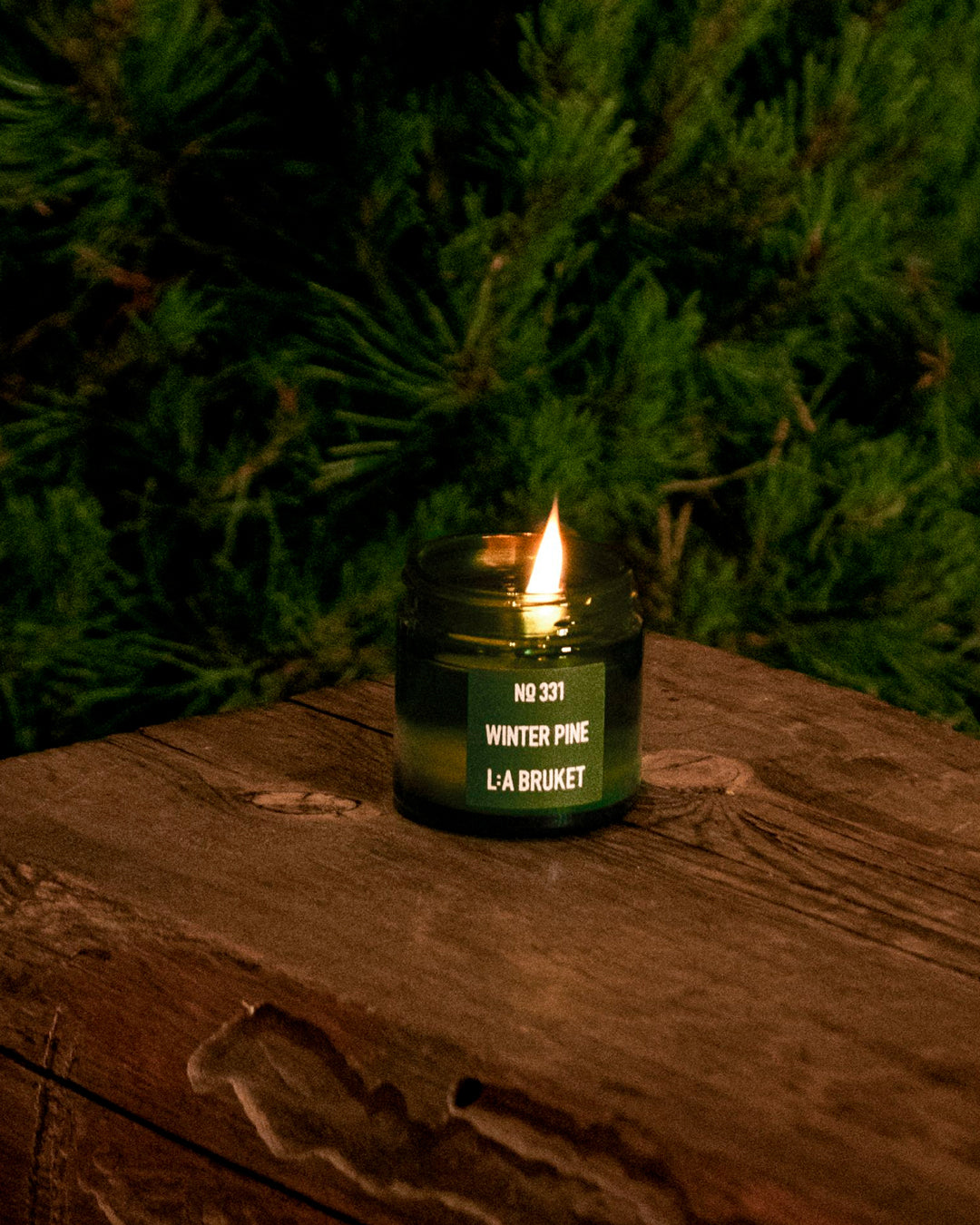 Scented Candle | 331 | Winter Pine | 240g or 50g Travel Size Limited Festive Edition