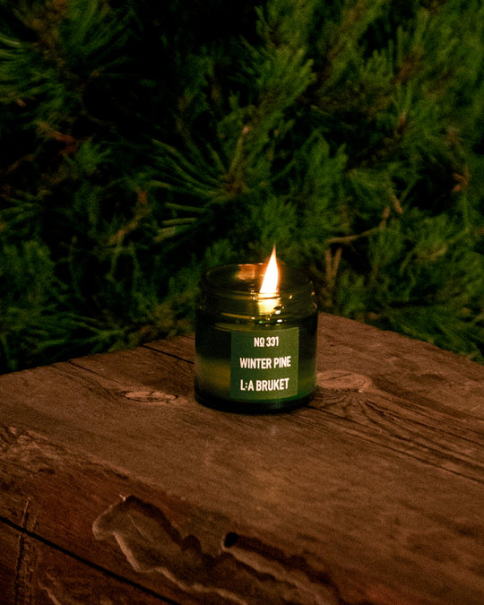 Scented Candle | 331 | Winter Pine | 240g or 50g Travel Size Limited Festive Edition