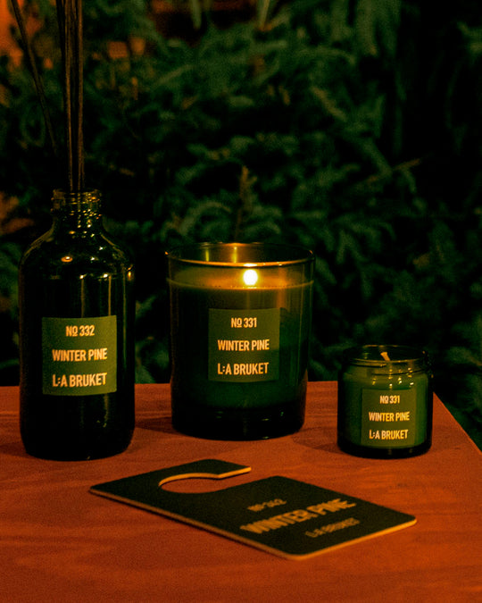 Scented Candle | 331 | Winter Pine | 240g or 50g Travel Size Limited Festive Edition