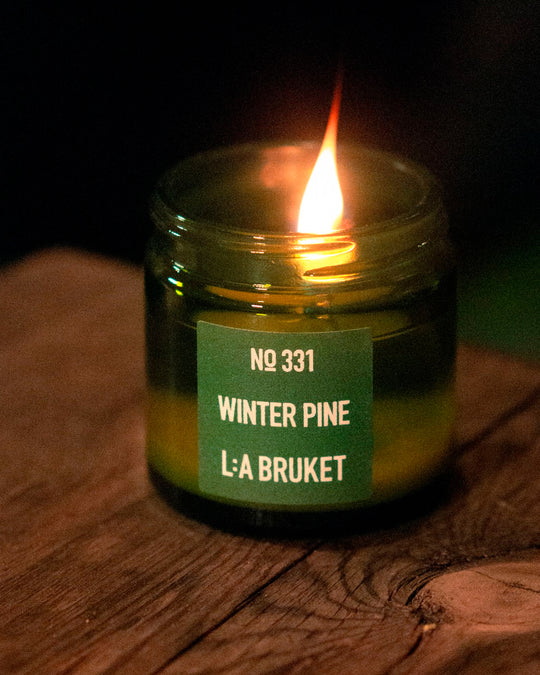 Scented Candle | 331 | Winter Pine | 240g or 50g Travel Size Limited Festive Edition