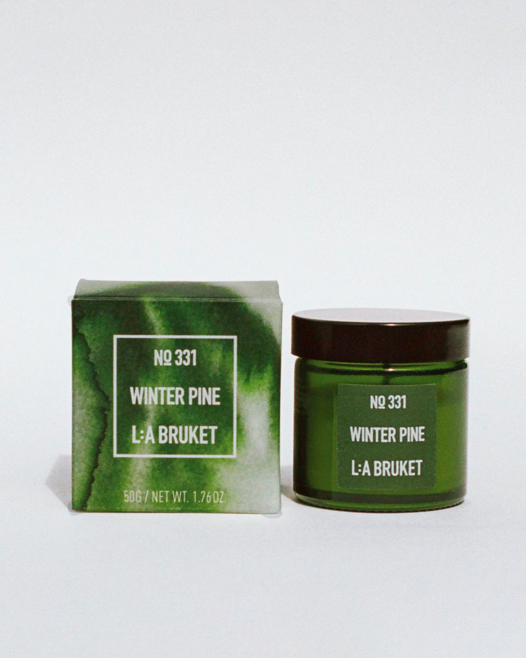 Scented Candle | 331 | Winter Pine | 240g or 50g Travel Size Limited Festive Edition