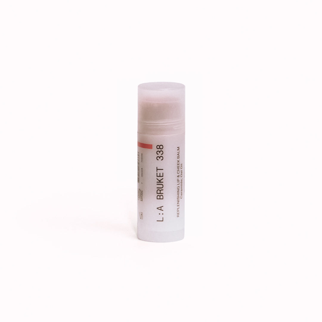 L:A Bruket have used the same base formula from their original and bestselling Almond Lip Balm and added some colour! Available in three colour shades for a buildable colour tint for both cheeks and lips.