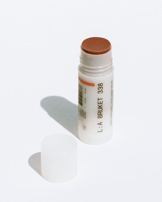 L:A Bruket have used the same base formula from their original and bestselling Almond Lip Balm and added some colour! Available in three colour shades for a buildable colour tint for both cheeks and lips.