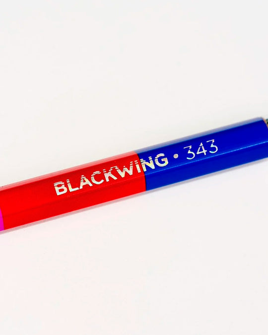 The Blackwing 343 Collection is a tribute to broadcast television and its impact on our collective culture.