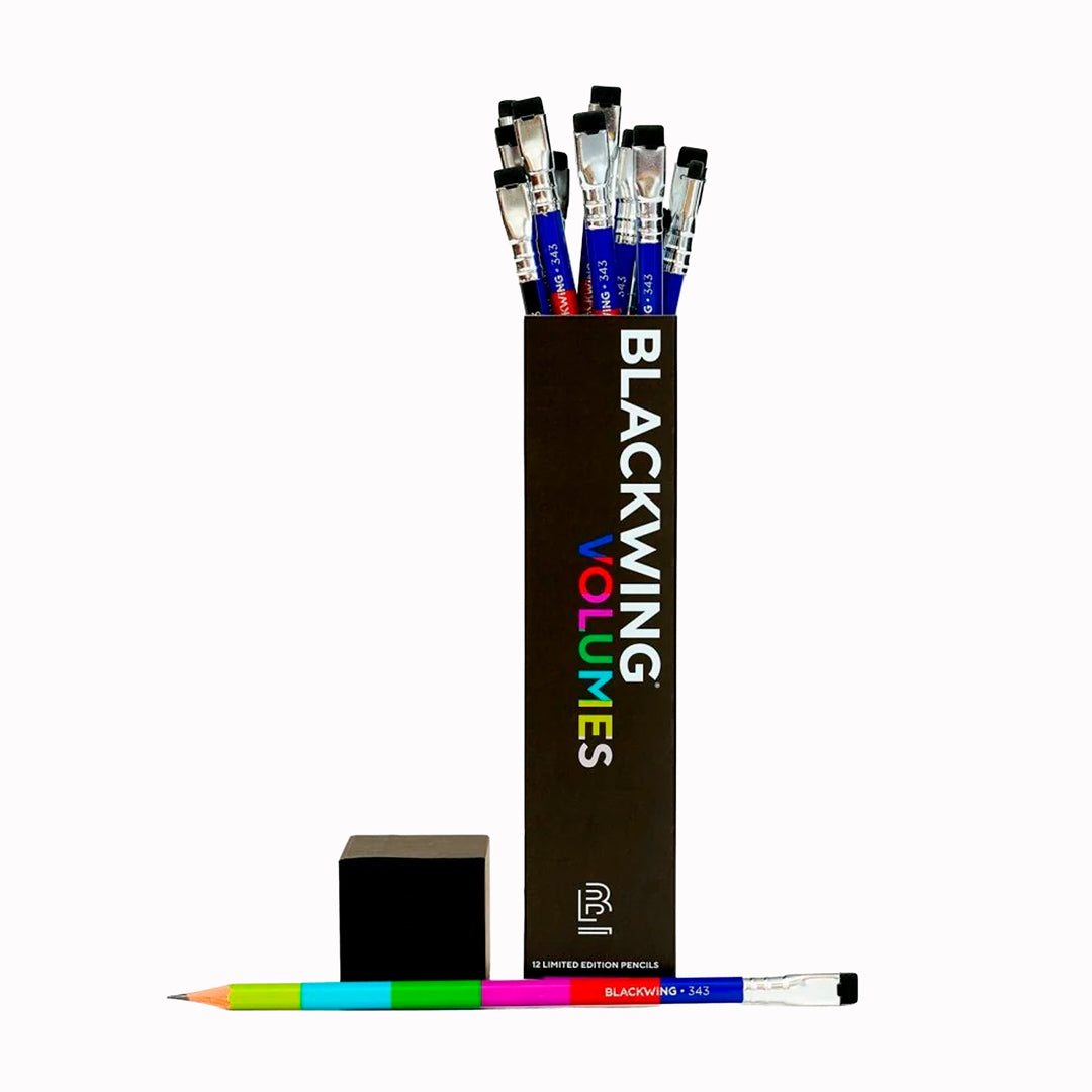The Blackwing 343 Collection is a tribute to broadcast television and its impact on our collective culture.