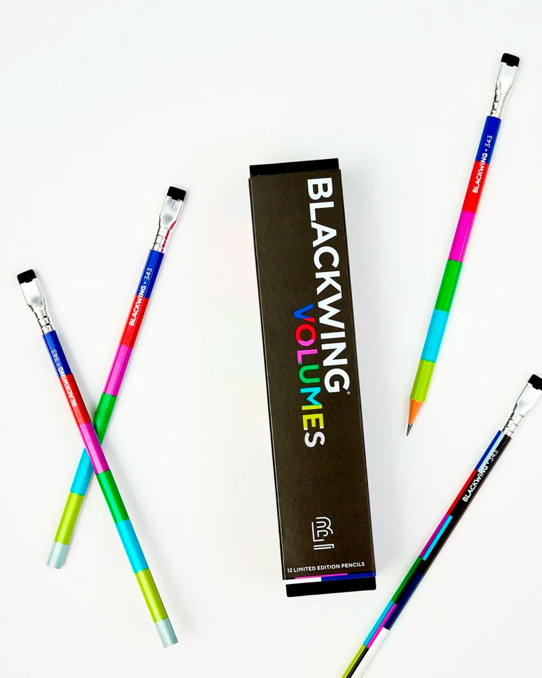 The Blackwing 343 Collection is a tribute to broadcast television and its impact on our collective culture.