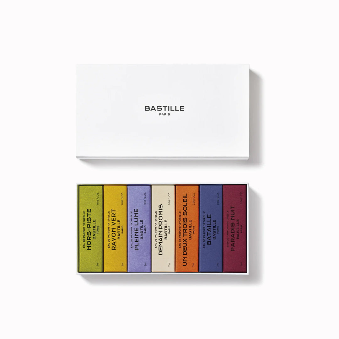 Bastille Discovery Set | 7 Eau de Parfums