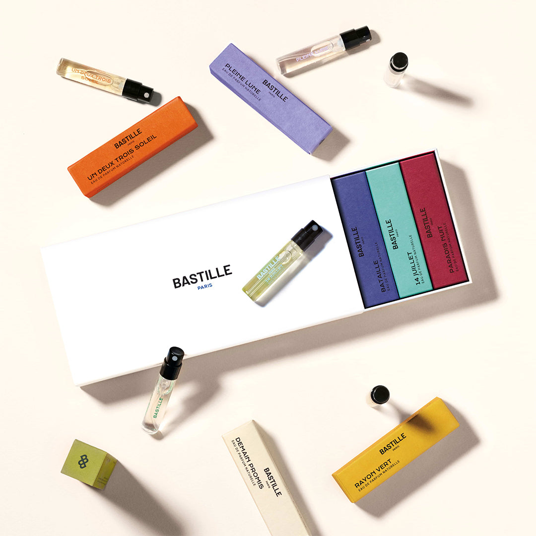 Bastille Discovery Set | 8 Eau de Parfums