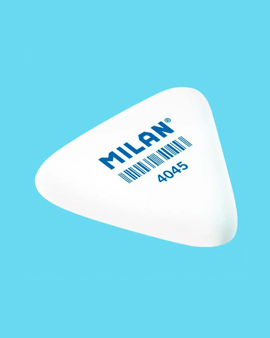 A handy five-piece eraser set from Spanish stationery favourite MILAN, bringing together three flexible 4045 erasers and two of the brand’s classic 430 erasers.