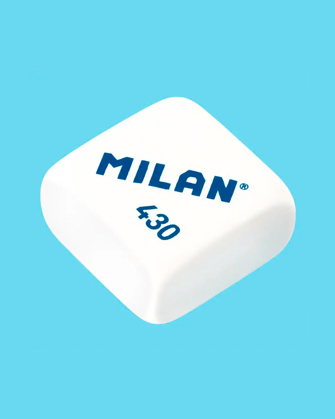 A handy five-piece eraser set from Spanish stationery favourite MILAN, bringing together three flexible 4045 erasers and two of the brand’s classic 430 erasers.