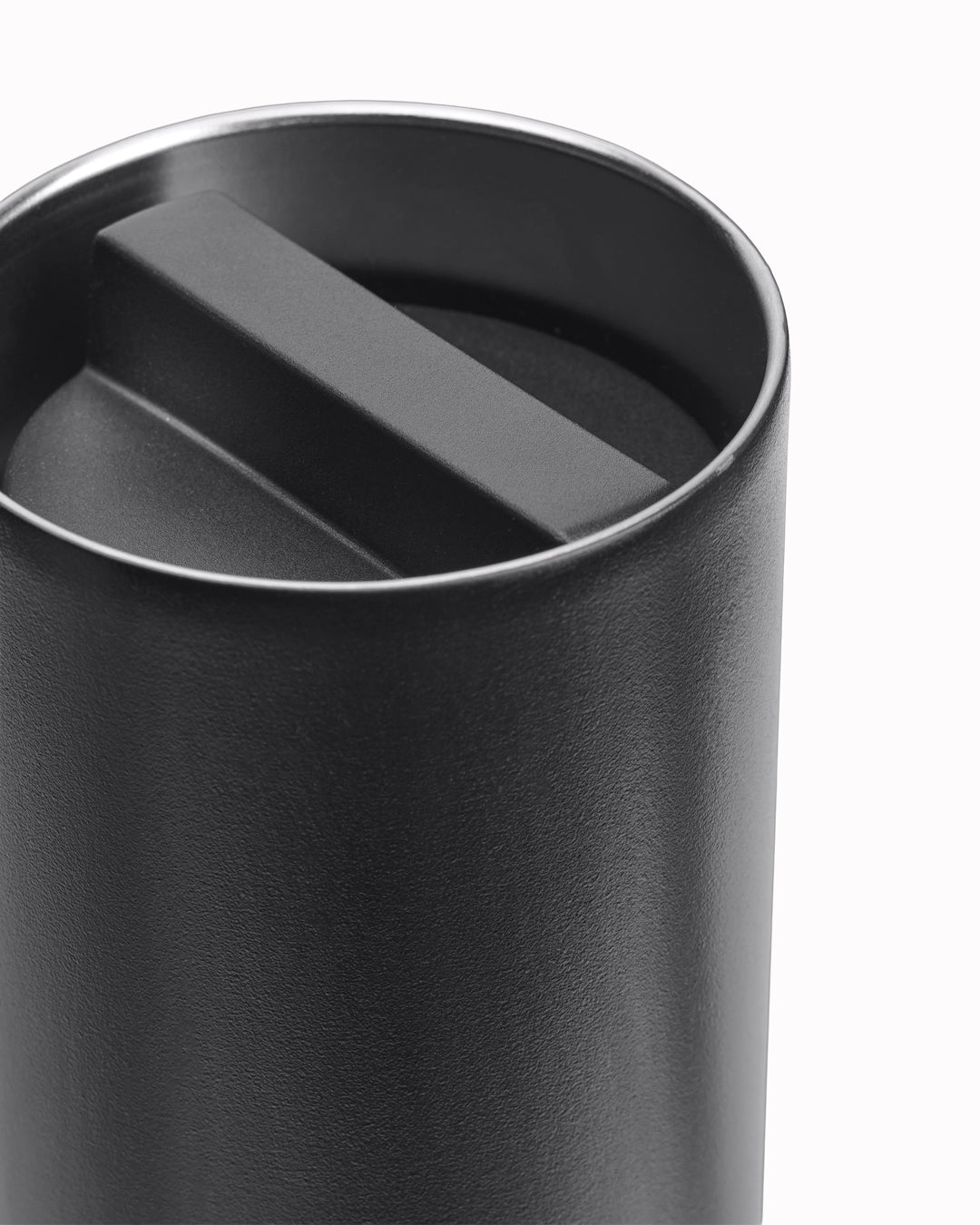 A pared-back insulated flask designed to sit alongside Rains’ everyday carry collection.