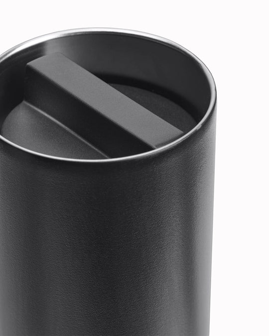 A pared-back insulated flask designed to sit alongside Rains’ everyday carry collection.