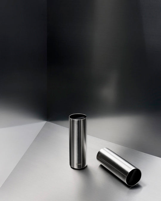 A pared-back insulated flask designed to sit alongside Rains’ everyday carry collection.