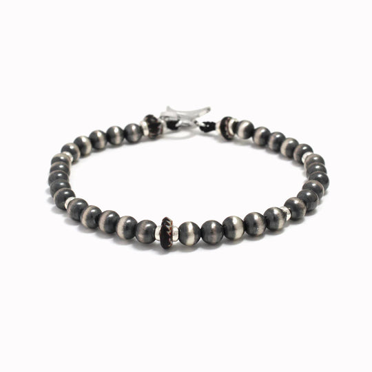 Bracelet | 5mm Single Wrap | Najavo Pearl