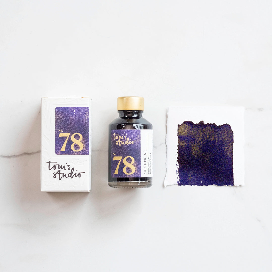 Fountain Pen Ink | Shimmer | Broadway