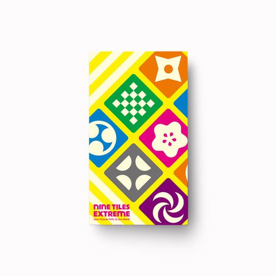 Nine Tiles Extreme | Pattern Building Board Game